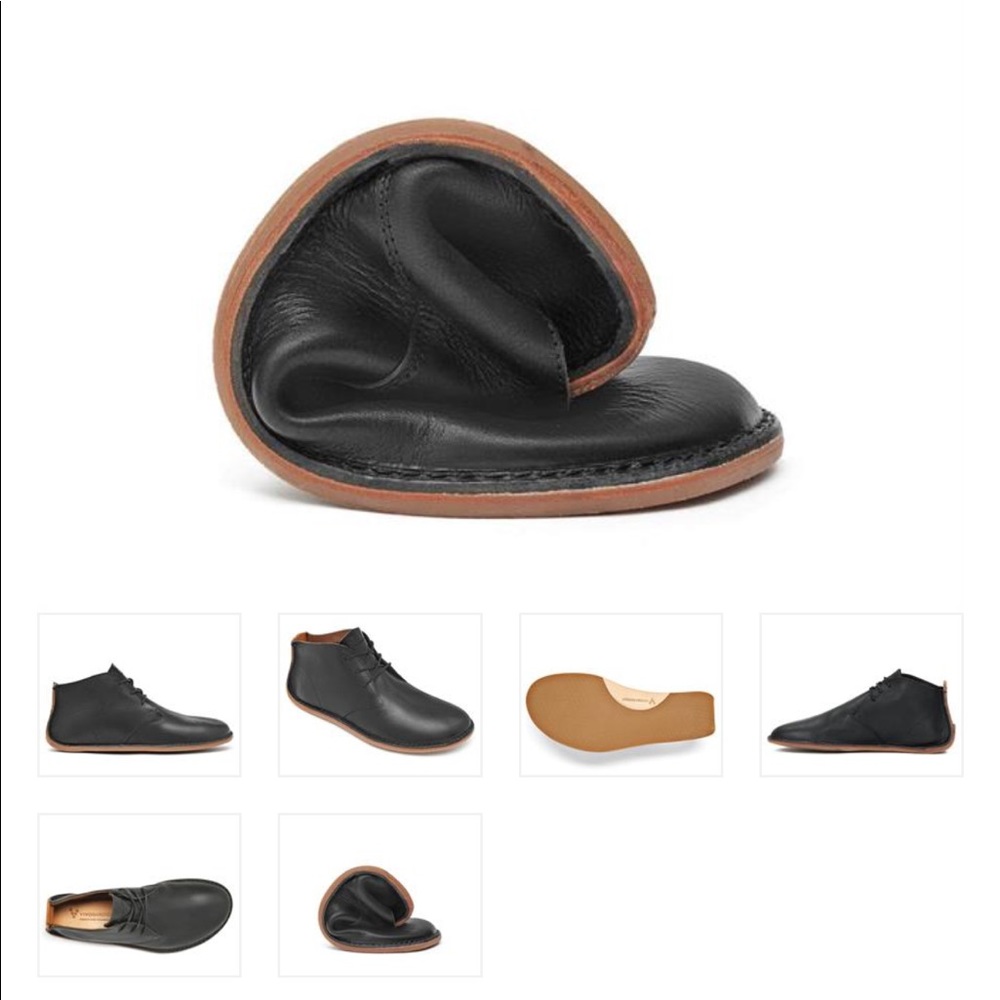 Vivobarefoot Handmade Porto Rocker Boots